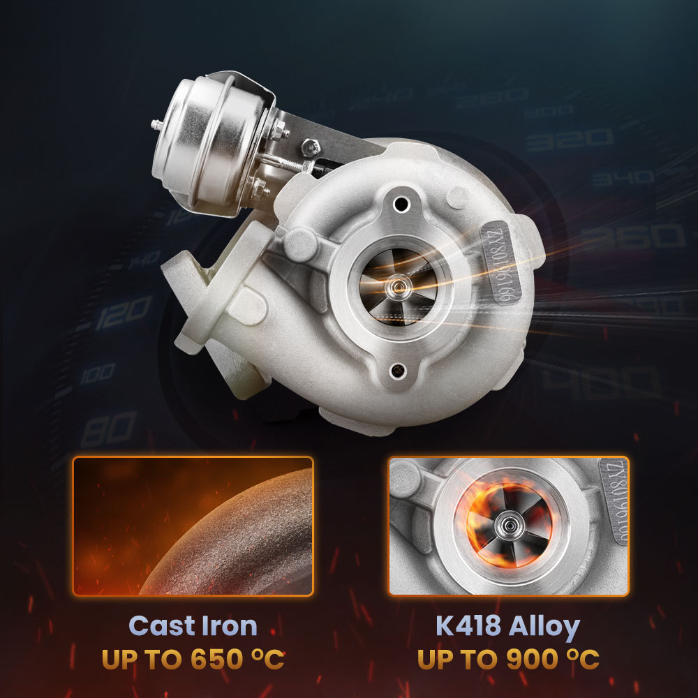 Turbolader 751243-5002S compatible para Nissan Navara Pathfinder 2.5 dci qw25 174 CV Turbo