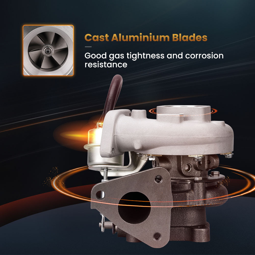 Turbocompresor para GT1752 701196 compatible para Nissan Patrol Safari Y61 2.8 TD 14411-VB300