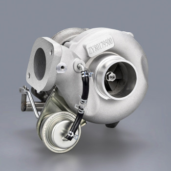 RHF55 Turbocompresor compatible para Subaru 2009-2014 5 Bolt compatible para Subaru Flange 14411AA800