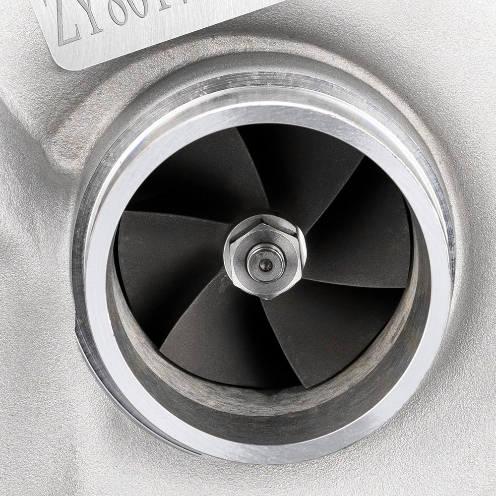 RHF55 Turbocompresor compatible para Subaru 2009-2014 5 Bolt compatible para Subaru Flange 14411AA800