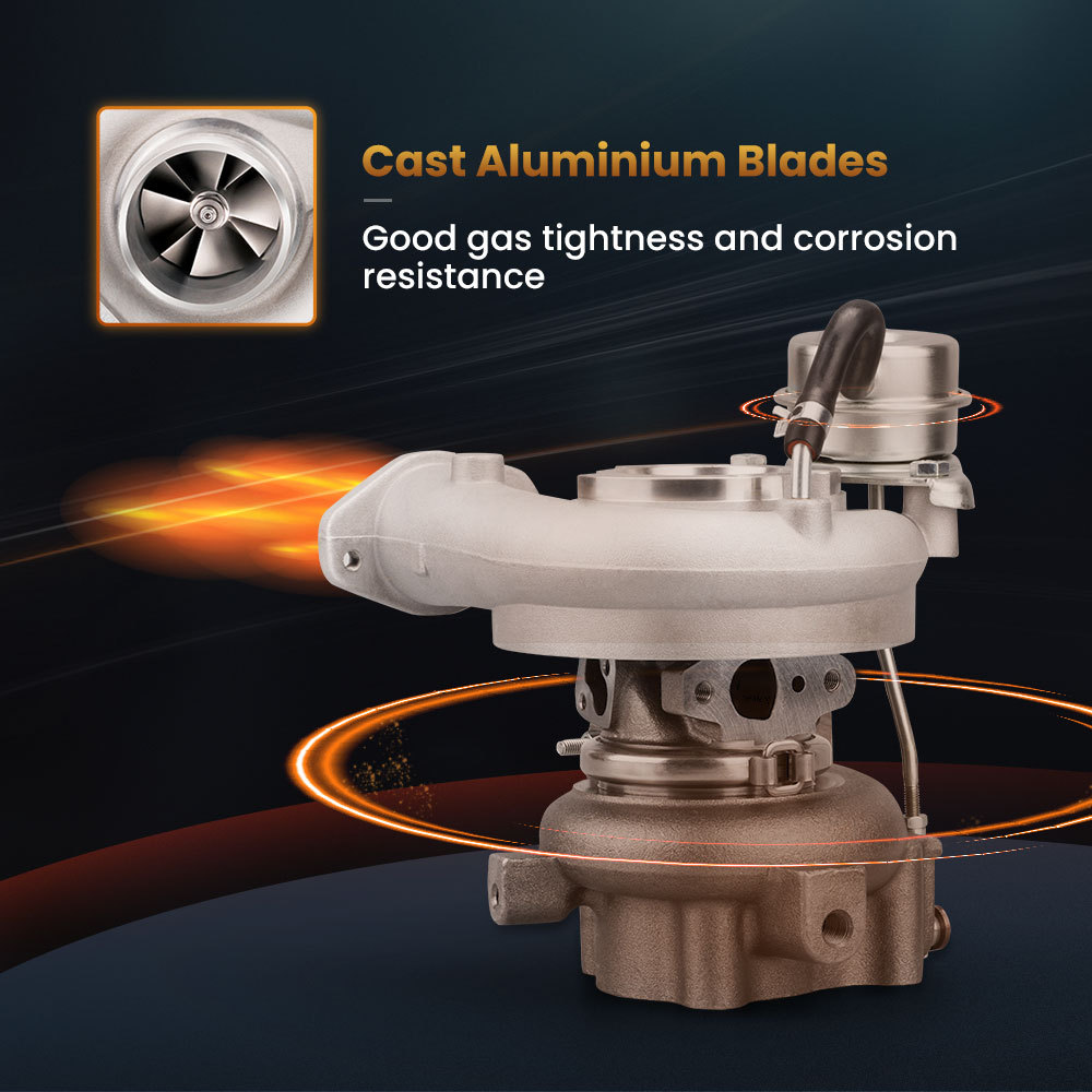 CT26 Turbo Cargador turbocompresor compatible para Toyota Land Cruiser 4.2L 1HD-FTE 17201-17040