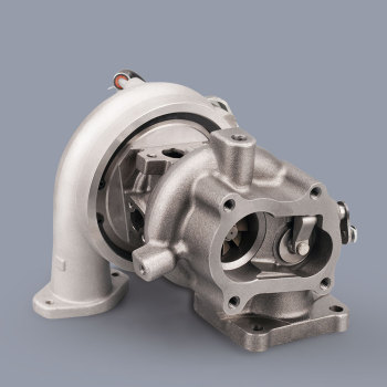 CT26 Turbo Cargador turbocompresor compatible para Toyota Land Cruiser 4.2L 1HD-FTE 17201-17040