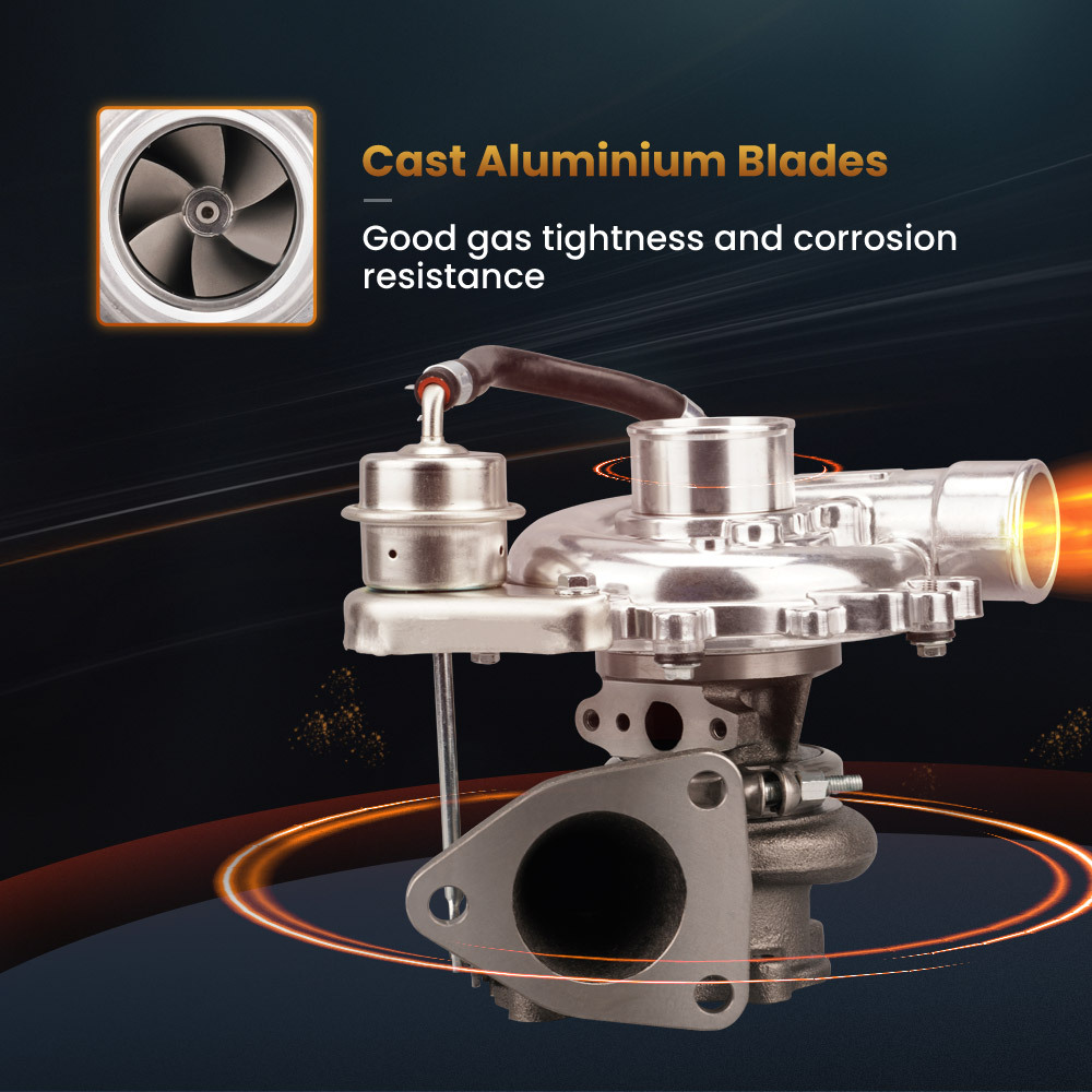 Turbocompresor compatible para Toyota Hiace Hilux 2.5 D4D 102 HP 17201-30030 CT9 Turbo