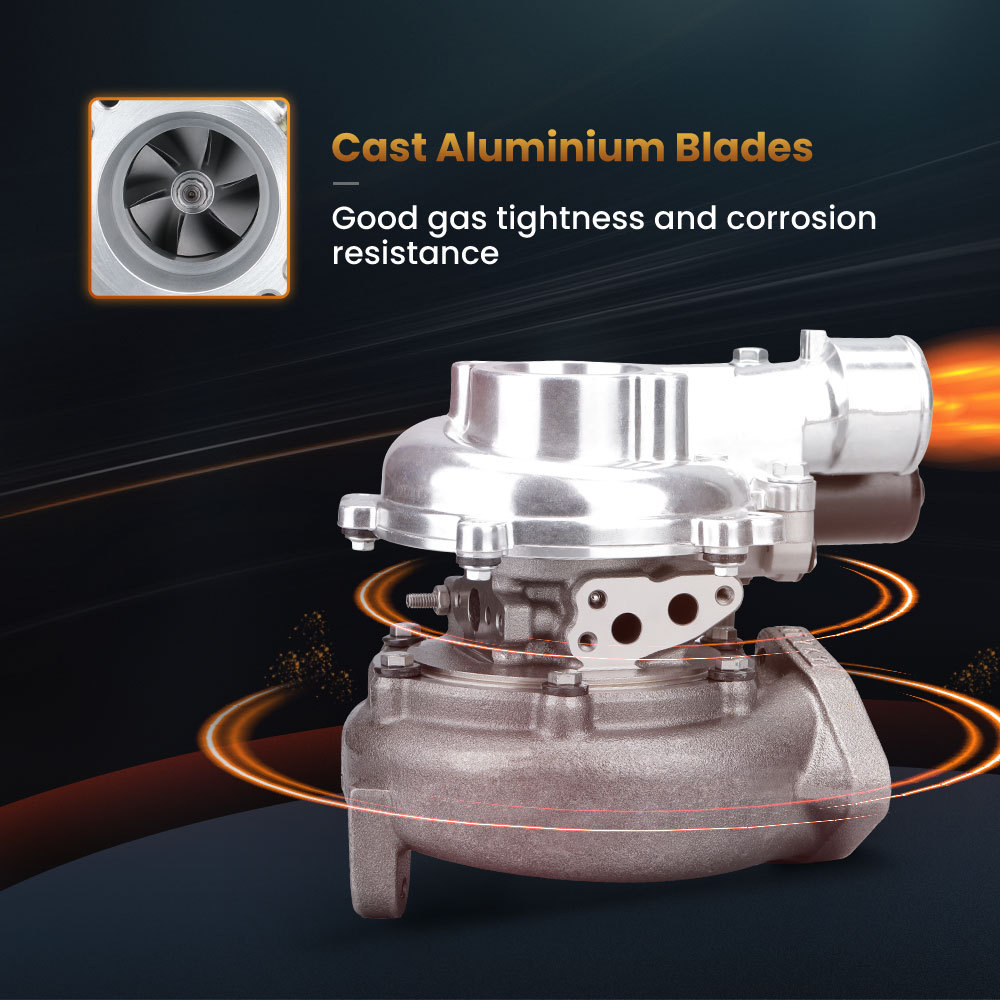 Cargador Turbo CT16V compatible para Toyota Hilux compatible para Landcruiser 3.0L D4D 1KD-FTV 17201-30100 / 17201-0L040 con actuador electrónico