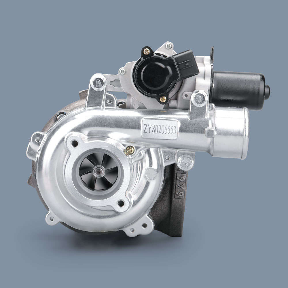 Cargador Turbo CT16V compatible para Toyota Hilux compatible para Landcruiser 3.0L D4D 1KD-FTV 17201-30100 / 17201-0L040 con actuador electrónico