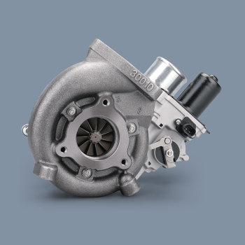 Cargador Turbo CT16V compatible para Toyota Hilux compatible para Landcruiser 3.0L D4D 1KD-FTV 17201-30100 / 17201-0L040 con actuador electrónico