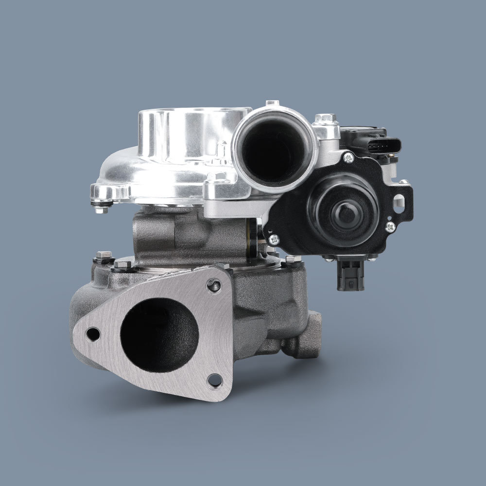 Cargador Turbo CT16V compatible para Toyota Hilux compatible para Landcruiser 3.0L D4D 1KD-FTV 17201-30100 / 17201-0L040 con actuador electrónico