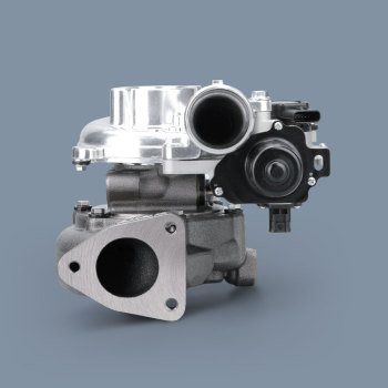 Cargador Turbo CT16V compatible para Toyota Hilux compatible para Landcruiser 3.0L D4D 1KD-FTV 17201-30100 / 17201-0L040 con actuador electrónico