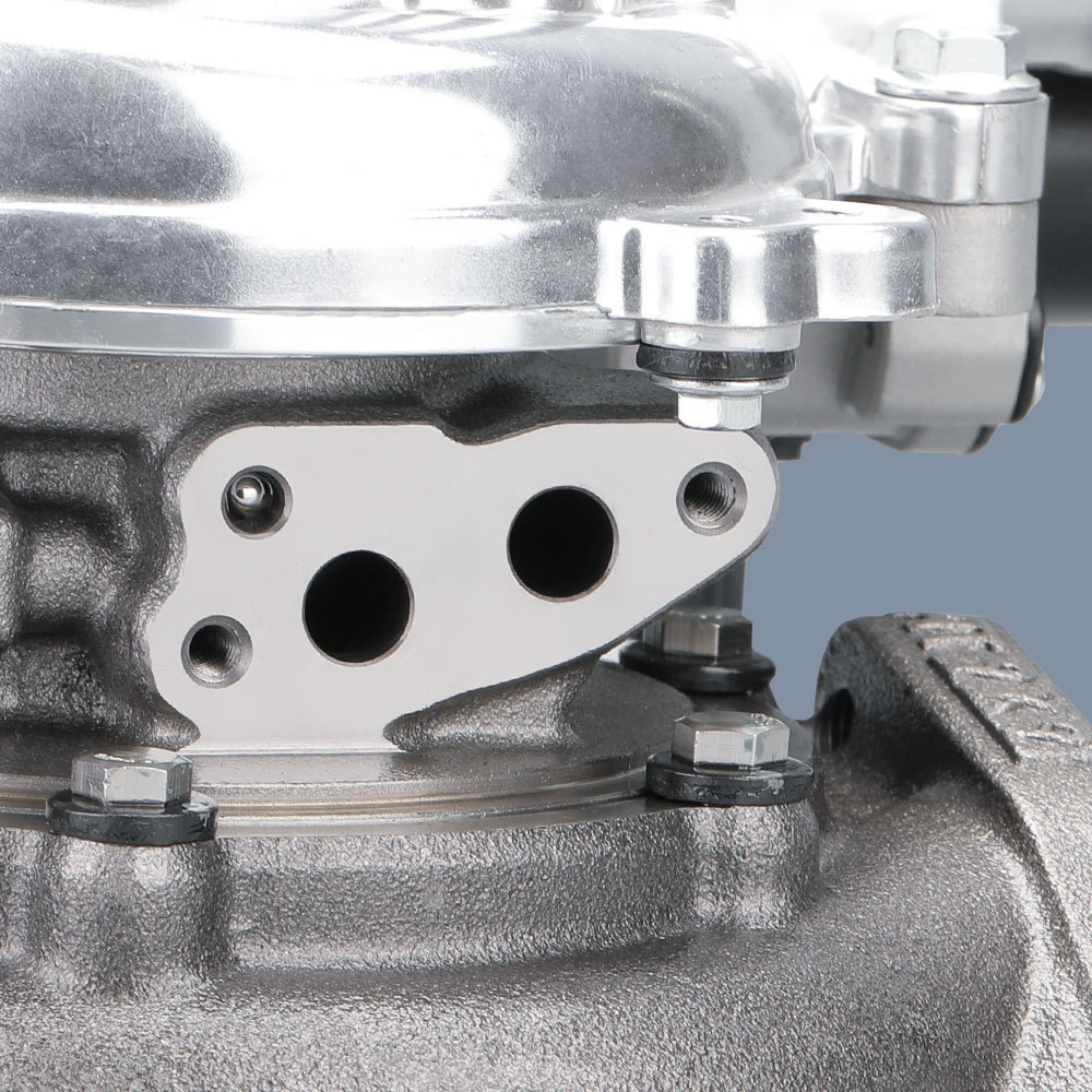 Cargador Turbo CT16V compatible para Toyota Hilux compatible para Landcruiser 3.0L D4D 1KD-FTV 17201-30100 / 17201-0L040 con actuador electrónico