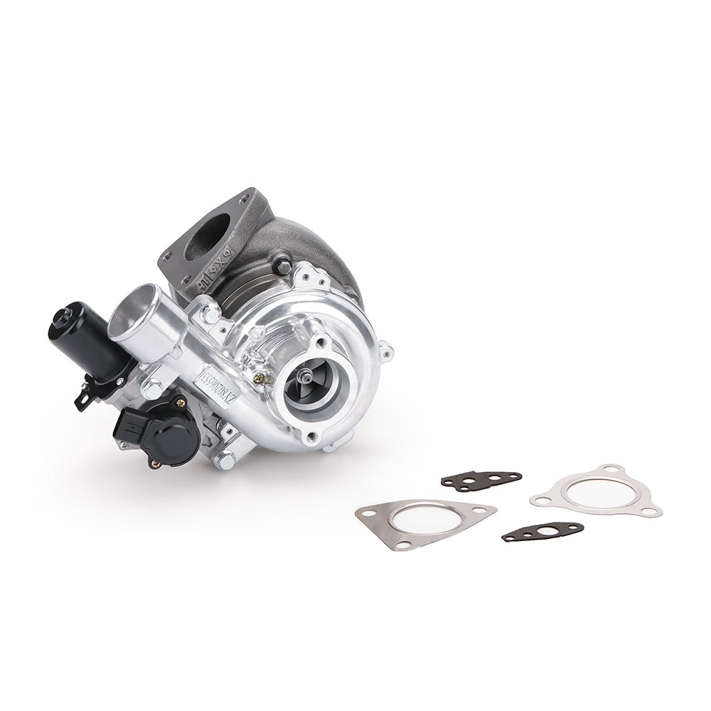 Cargador Turbo CT16V compatible para Toyota Hilux compatible para Landcruiser 3.0L D4D 1KD-FTV 17201-30100 / 17201-0L040 con actuador electrónico