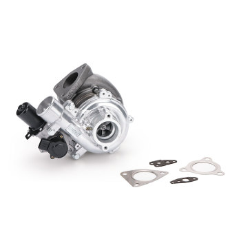 Cargador Turbo CT16V compatible para Toyota Hilux compatible para Landcruiser 3.0L D4D 1KD-FTV 17201-30100 / 17201-0L040 con actuador electrónico