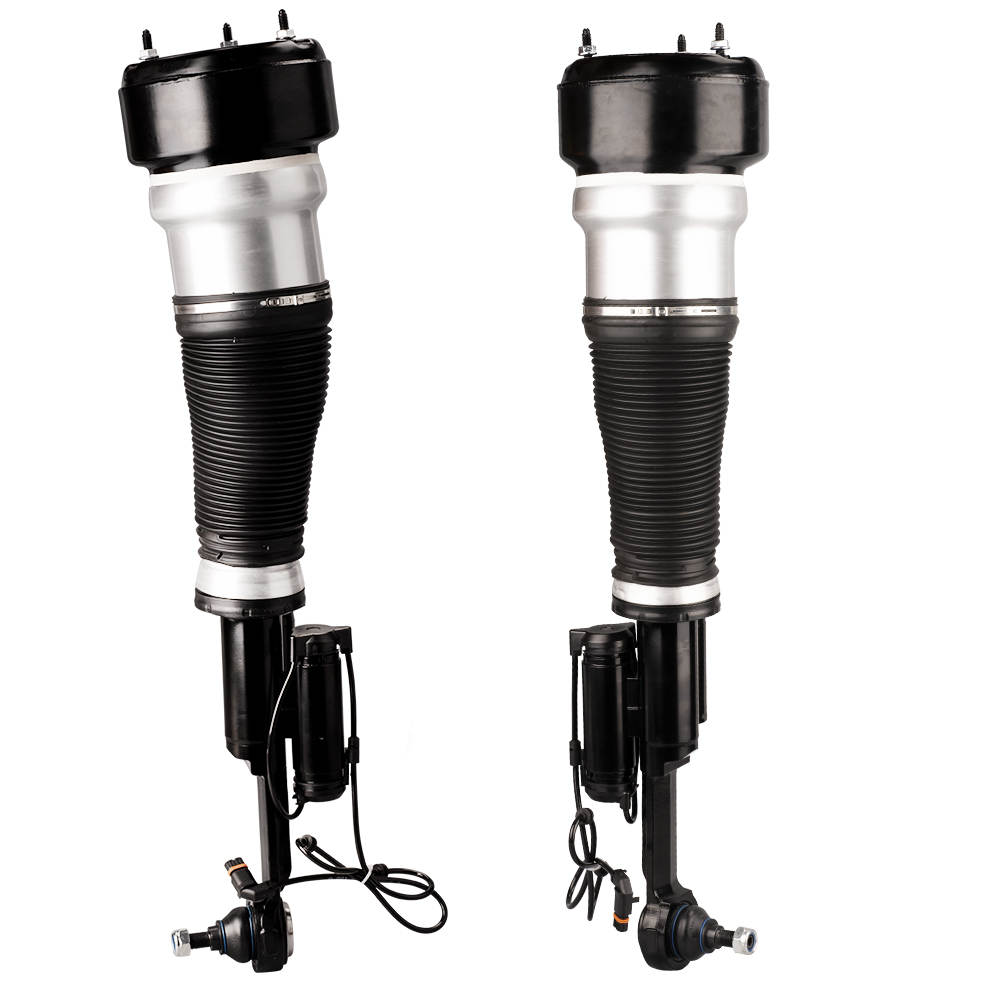 Compatible for Mercedes S-Class W221 4MATIC Pair Front Left Right Suspension Strut Shock 