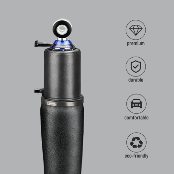 Rear Air Suspension Absorber Strut compatible for Chevy compatible for GMC compatible for Cadillac SUV Air Ride Shock