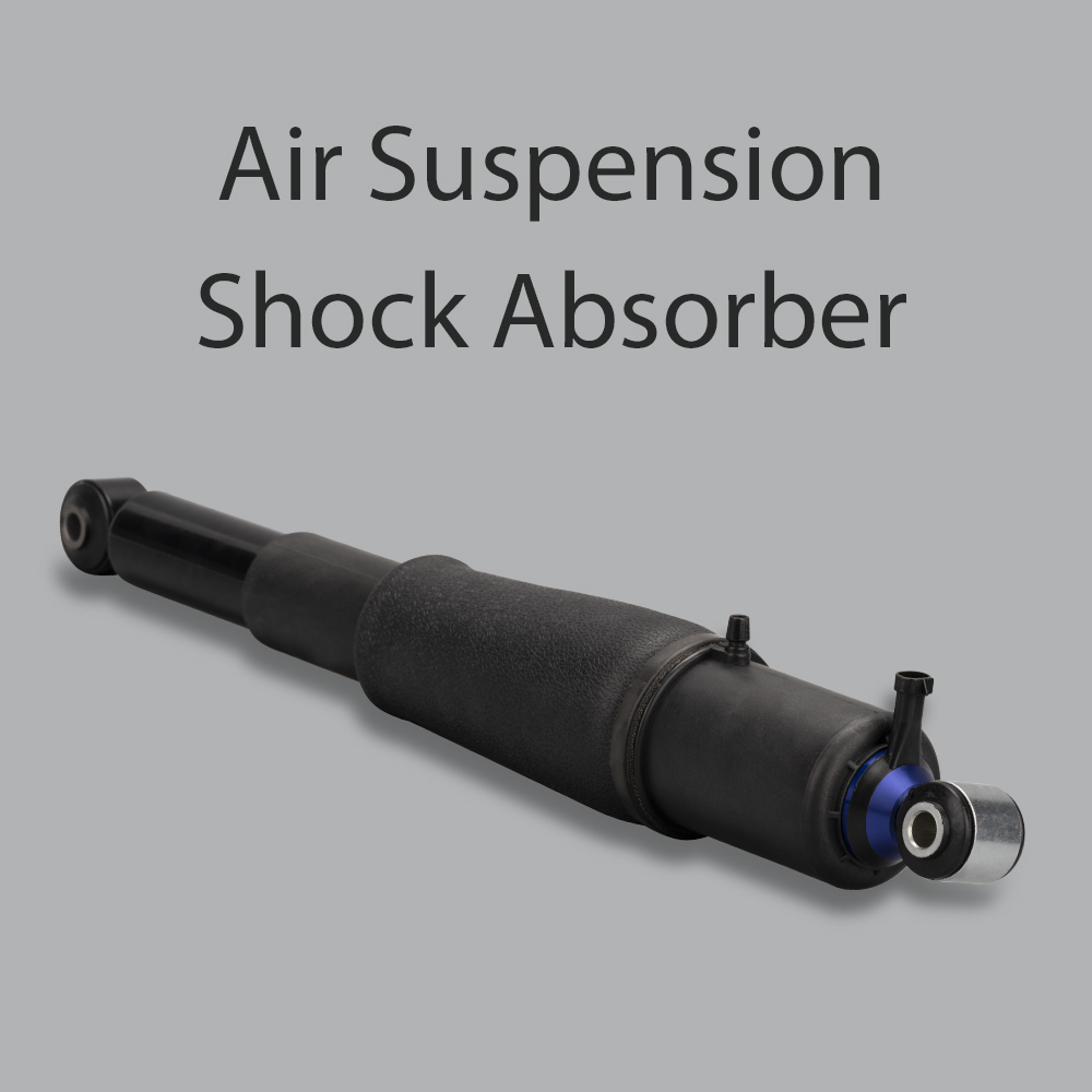 Rear Air Suspension Absorber Strut compatible for Chevy compatible for GMC compatible for Cadillac SUV Air Ride Shock