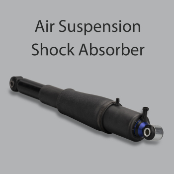Rear Air Suspension Absorber Strut compatible for Chevy compatible for GMC compatible for Cadillac SUV Air Ride Shock