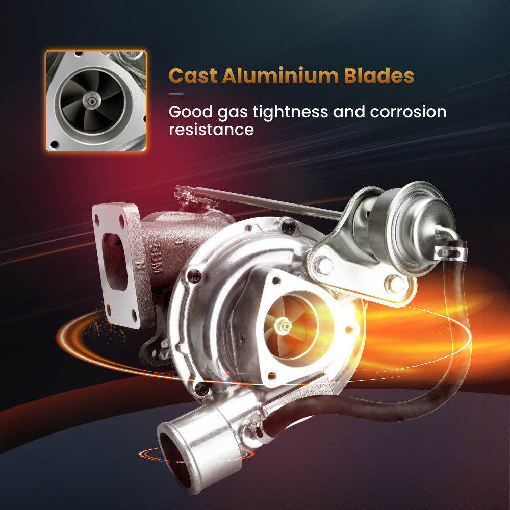 Compatible para hyundai terracan 2.9l j3 cr khf5-2b turbocompresor 28201-4x701 282014x400