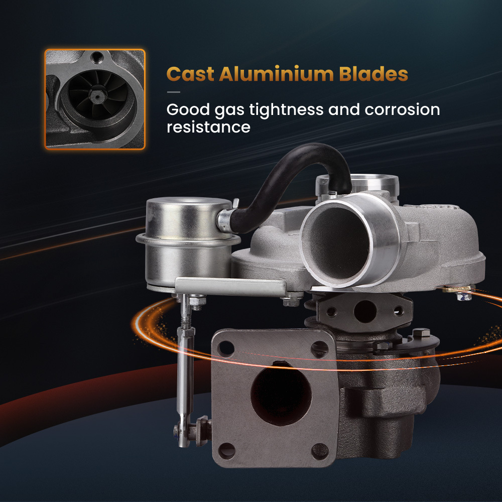 Turbocompresor 454061 compatible para Renault Fiat Ducato 2,8 TD 8140.43 s9w700 90Kw 122PS