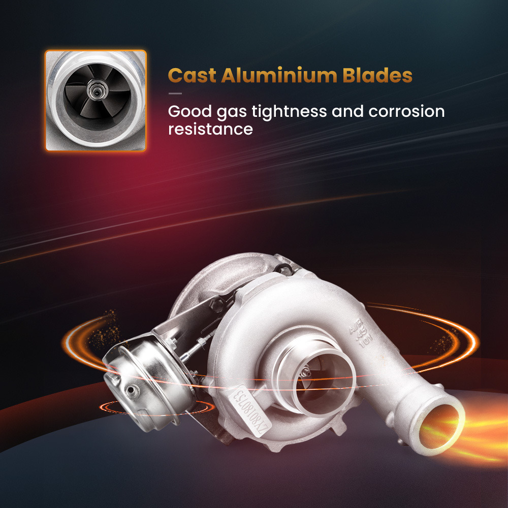 Compatible para AUDI A4 A6 A8 compatible para SKODA VW 2.5 TDI 2.5L Turbocompresor Turbo para GT2052V 454135