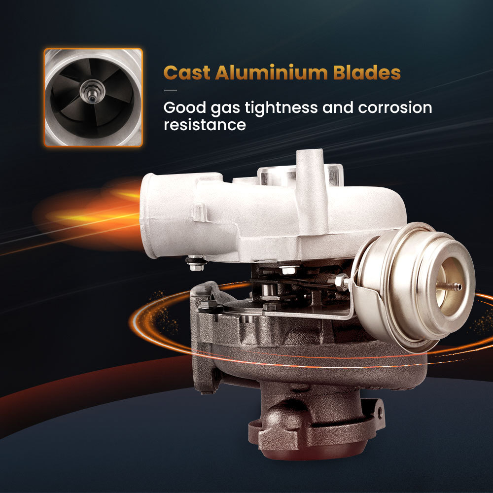 Turbocompresor 454191 compatible para BMW 730d / 530d E38 E39 M57D30 135KW 142KW para GT2556V turbo