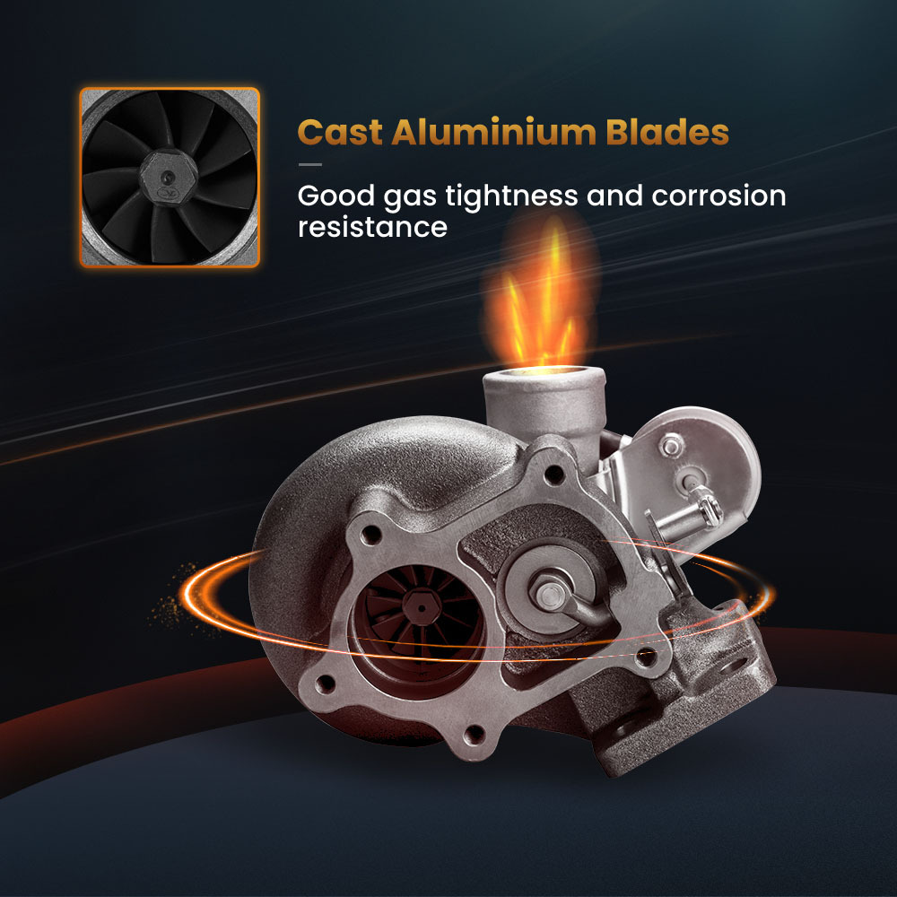 TB2568 Turbo turbine compatible para Chevy/ Compatible para GMC W-Series Truck 4BD2-TC 8-97105618-0