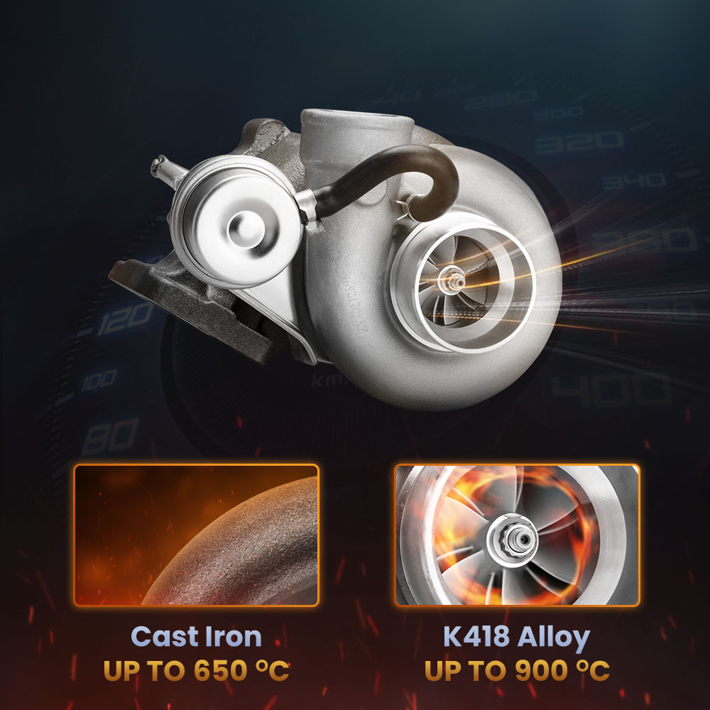 TB2568 Turbo turbine compatible para Chevy/ Compatible para GMC W-Series Truck 4BD2-TC 8-97105618-0