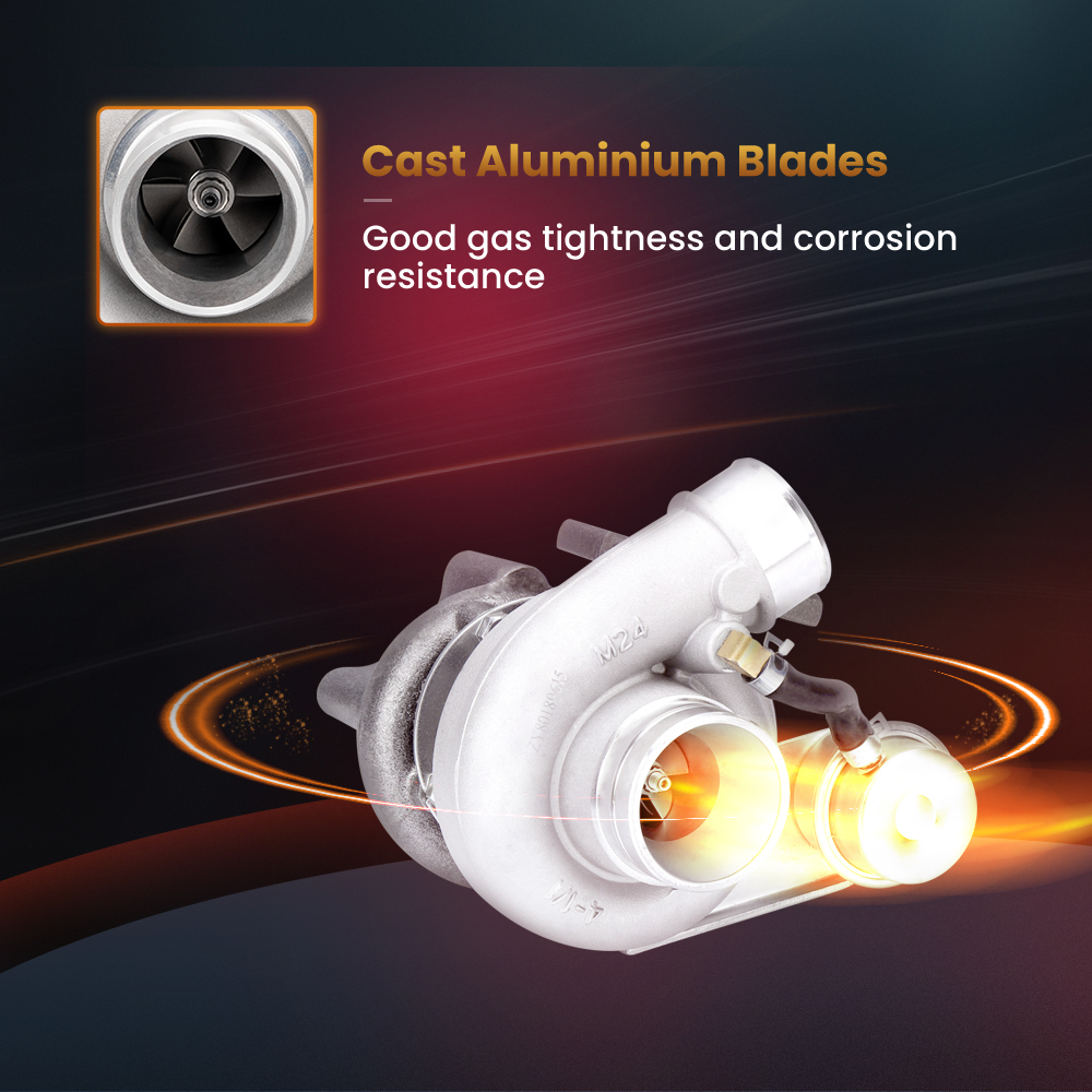 Turbocompresseur compatible para Iveco New Turbo Daily 2.5 TDI 103hp 116hp TB2509 466974-10