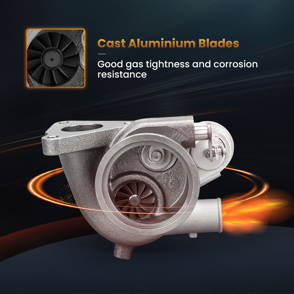 Turbocompresor Turbocompresor compatible para Citroen Jumper 2.2 HKI / Compatible para Ford C-MAX 4HV PSA