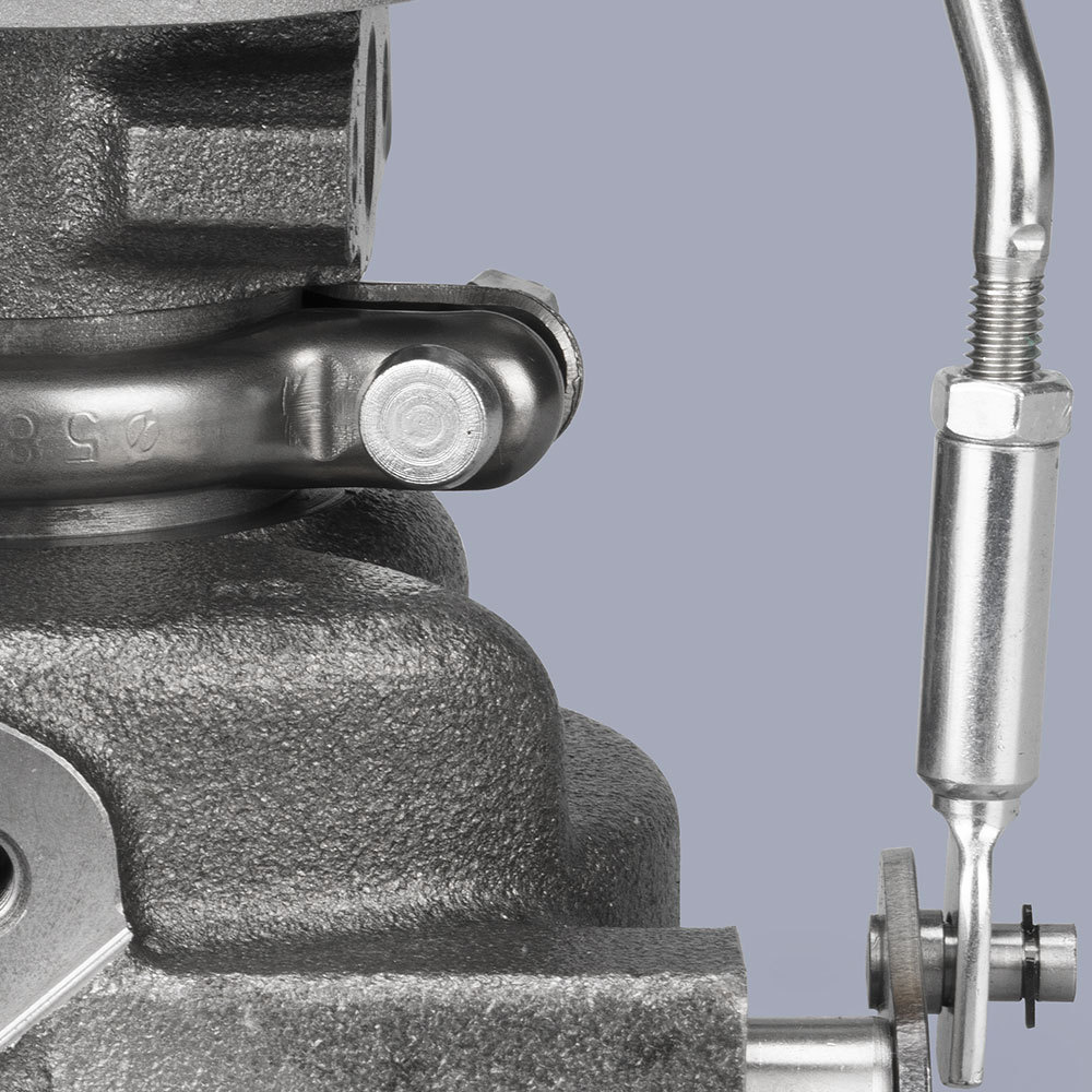 Turbocompresor Turbocompresor compatible para Citroen Jumper 2.2 HKI / Compatible para Ford C-MAX 4HV PSA