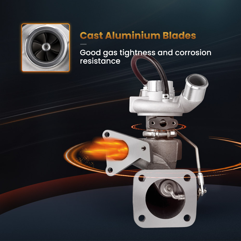 Turbolader compatible para FORD Transit 2.2TDCi Duratorq 85 115PS 6C1Q-6K682-CD 49131-05313