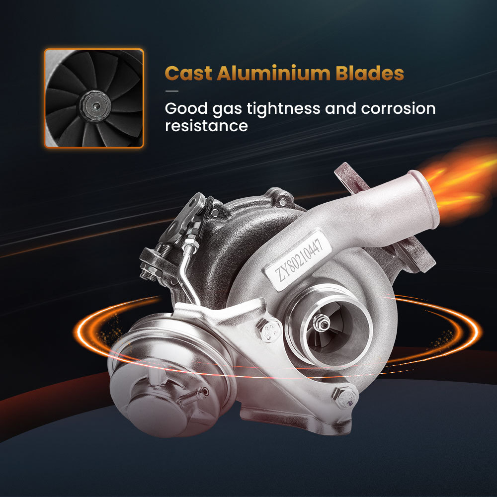 Turbocompresor compatible para Opel Astra H Combo C 1.7CDTI 98102364 TD03 74Kw 100HP Z17DTH