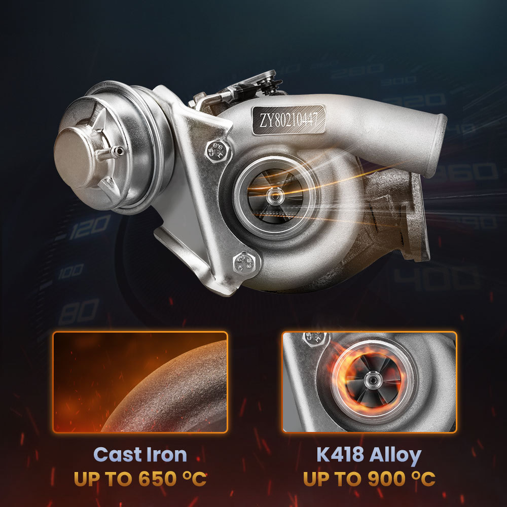 Turbocompresor compatible para Opel Astra H Combo C 1.7CDTI 98102364 TD03 74Kw 100HP Z17DTH