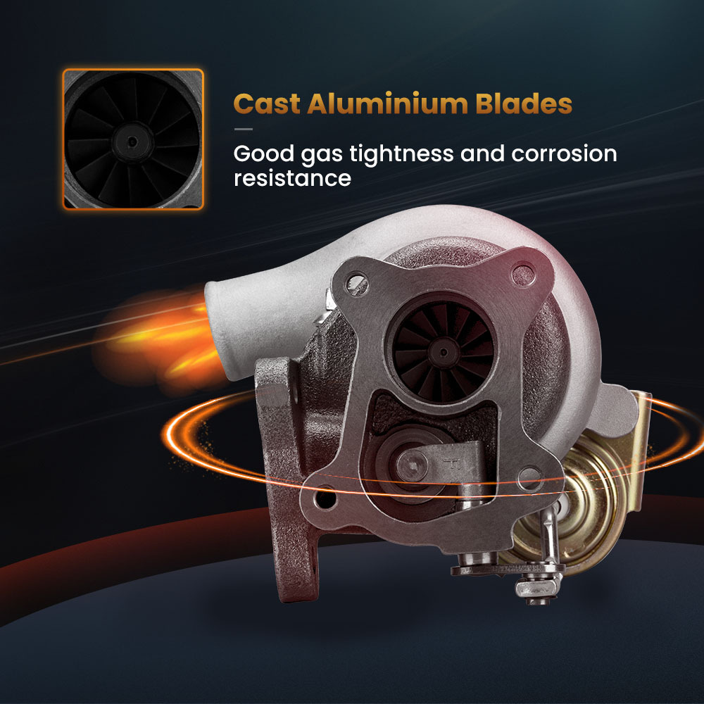 Compatible para OPEL CORSA C 1.7 DI 80PS 75PS 49173-06502 TDO25M Turbo Turbocompresor
