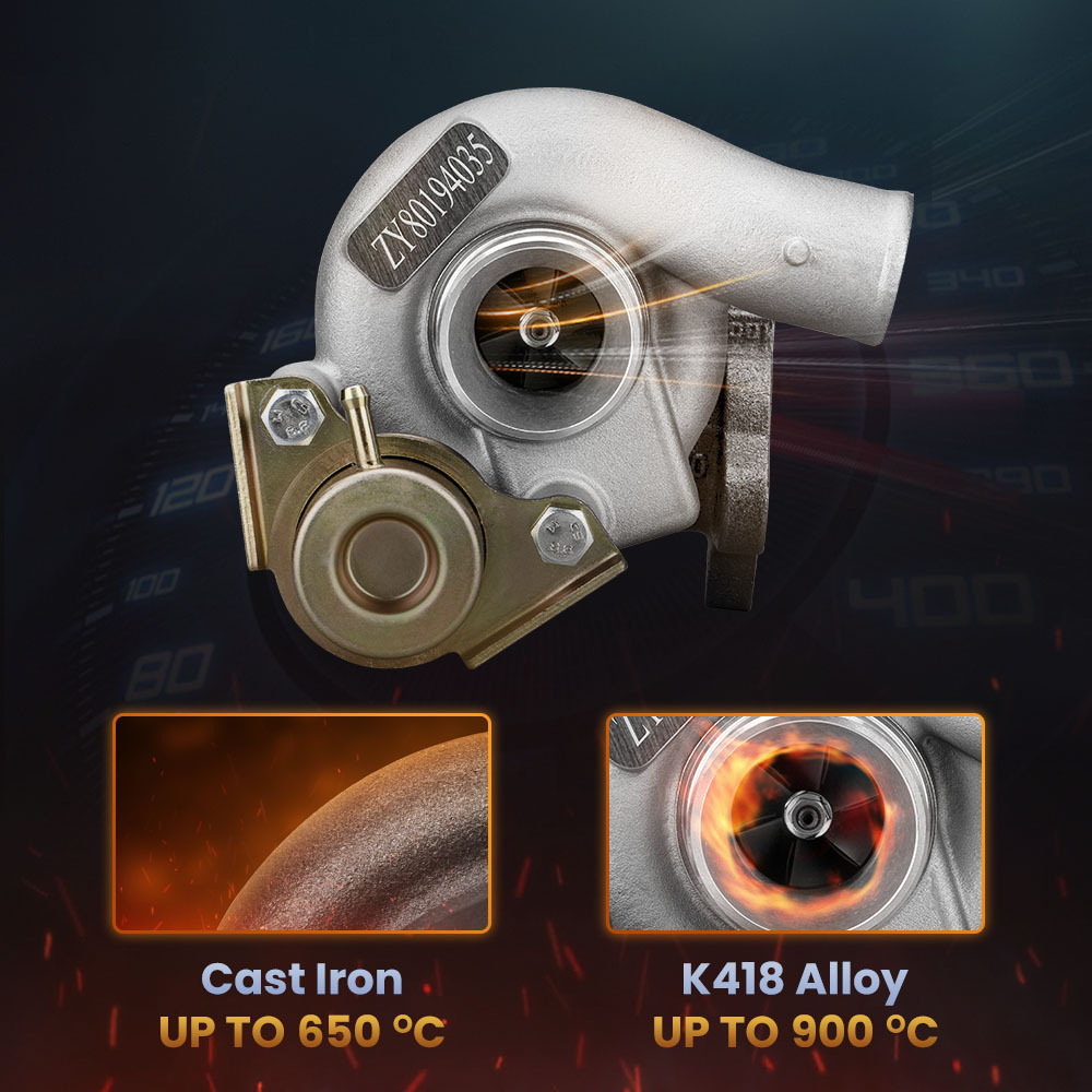 Compatible para OPEL CORSA C 1.7 DI 80PS 75PS 49173-06502 TDO25M Turbo Turbocompresor