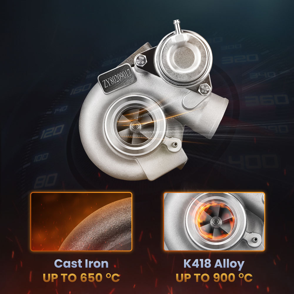 TD04 TD04HL-15T Turbo Cargador Turbolader compatible para Saab 9.5 2.0L 2.3L B235R/B253R 02