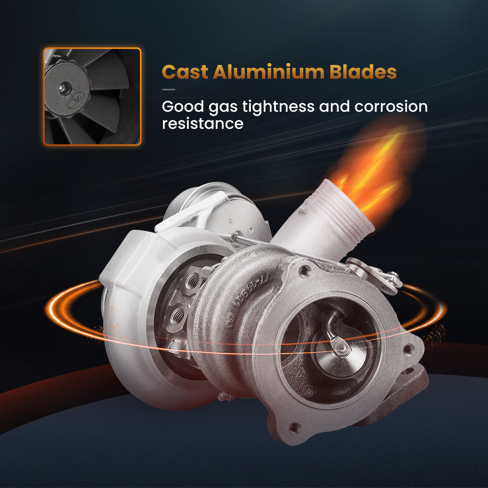 Turbocompresor TD04L compatible para Volvo 2.5T AWD s60 s80 v70 xc70 xc90 154KW 49377-06200