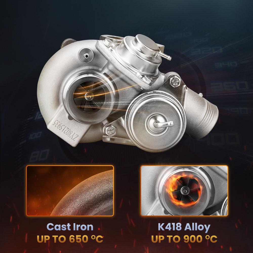 Turbocompresor TD04L compatible para Volvo 2.5T AWD s60 s80 v70 xc70 xc90 154KW 49377-06200