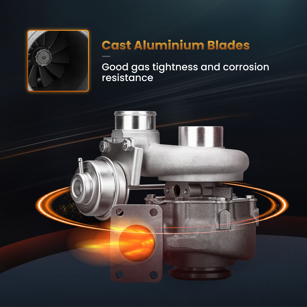 Turbolader compatible para VW Crafter 2.5TD 163 cv136PS BJM BJL 076145701E Turbocompresor