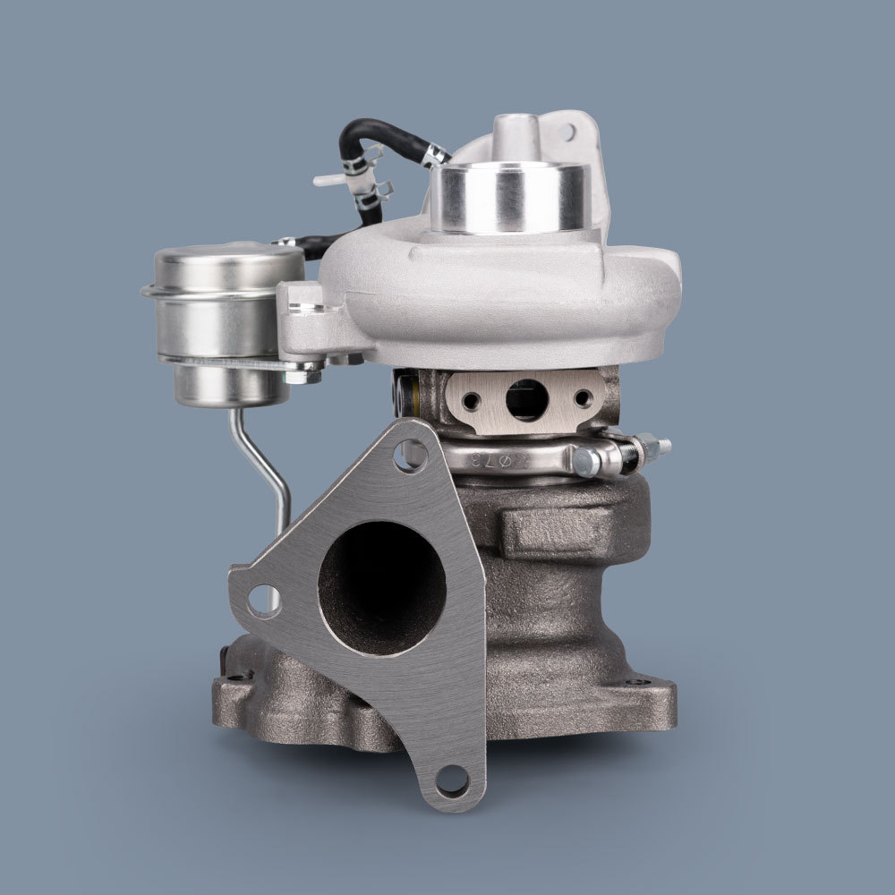 Turbocompresor TD04L 49477-04000 Compatible con motor compatible para Subaru Impreza WRX GT EJ255 (no para STi) 2008-2011.