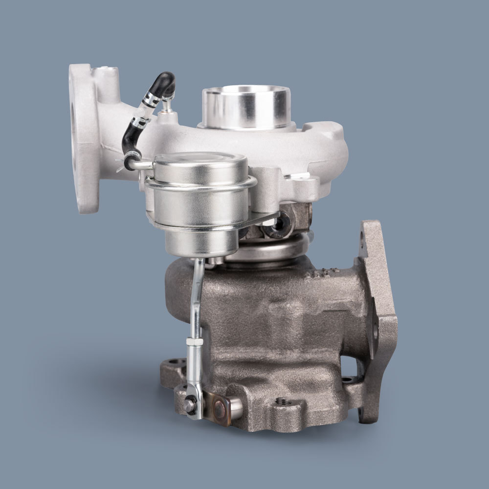 Turbocompresor TD04L 49477-04000 Compatible con motor compatible para Subaru Impreza WRX GT EJ255 (no para STi) 2008-2011.