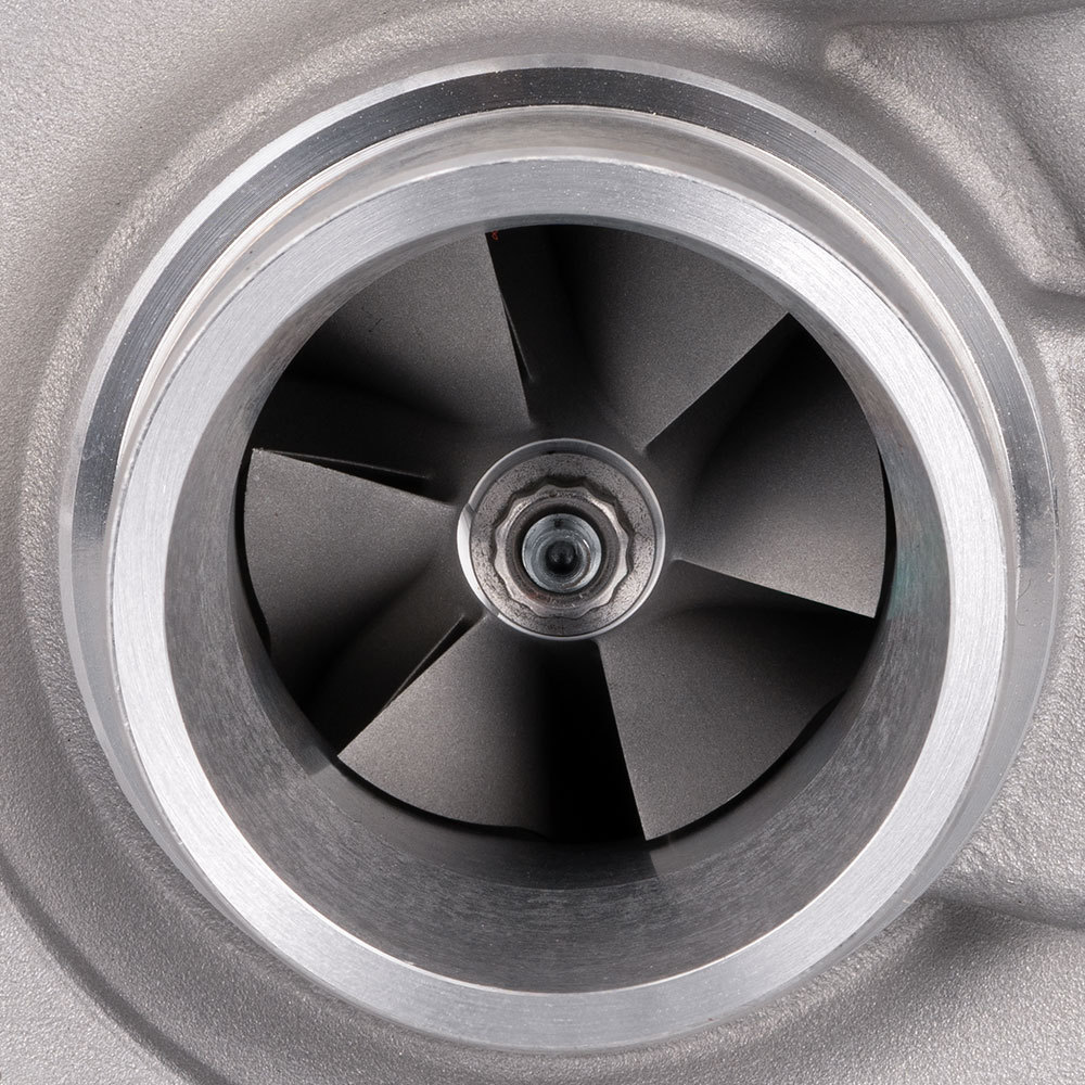 Turbocompresor TD04L 49477-04000 Compatible con motor compatible para Subaru Impreza WRX GT EJ255 (no para STi) 2008-2011.