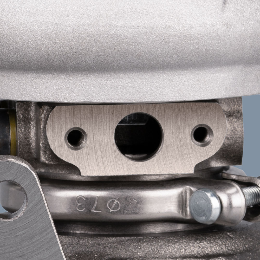 Turbocompresor TD04L 49477-04000 Compatible con motor compatible para Subaru Impreza WRX GT EJ255 (no para STi) 2008-2011.