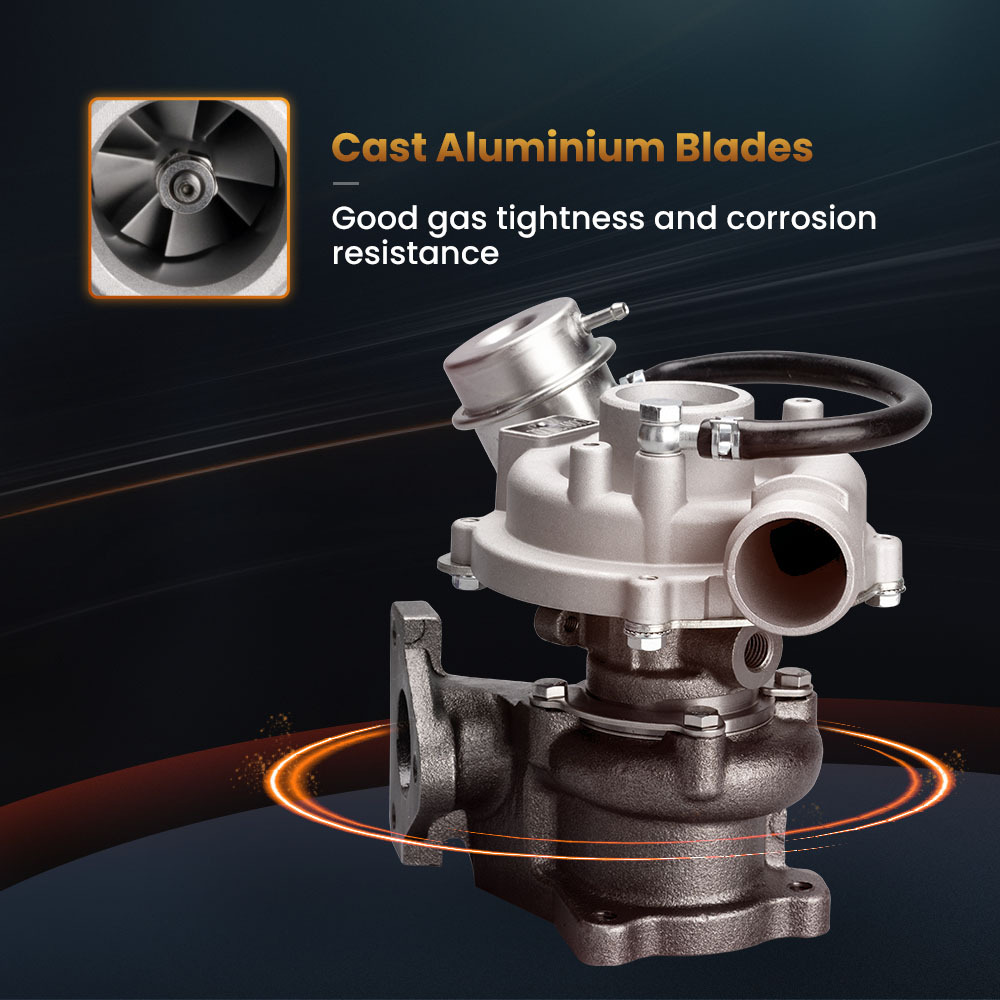 Turbocompresor compatible para VOLKSWAGEN GOLF III 1.9 TD 75 cv 454065-5002S, 028145701S