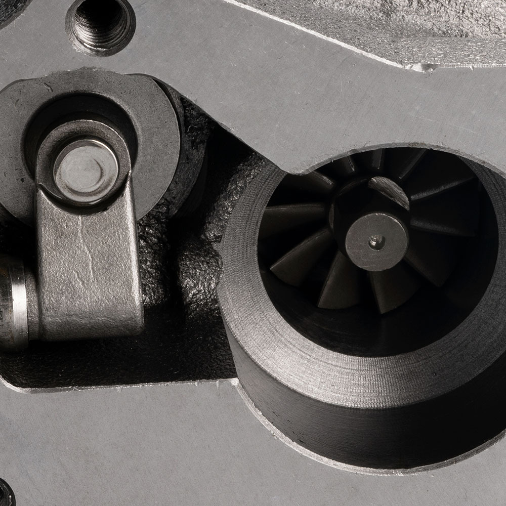 Turbocompresor compatible para VOLKSWAGEN GOLF III 1.9 TD 75 cv 454065-5002S, 028145701S