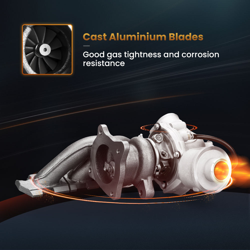 Turbo turbocompresor compatible para Audi A4 2.0 TFSI (B7) BGB200HP 147KW2004 - 2008