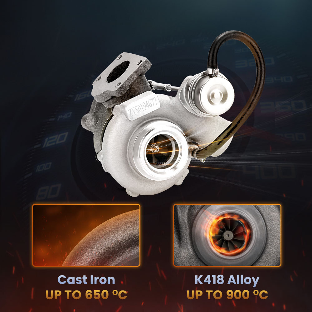 BV43 Turbo Compatible para Hyundai H-1 / Compatible para Hyundai Starex 2.5 L D4CB 170HP 53039880127 53039880145 28200-4A480