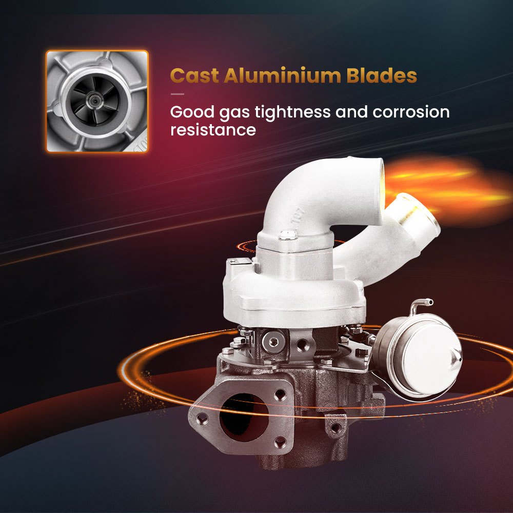 BV43 Turbo Compatible para Hyundai H-1 / Compatible para Hyundai Starex 2.5 L D4CB 170HP 53039880127 53039880145 28200-4A480