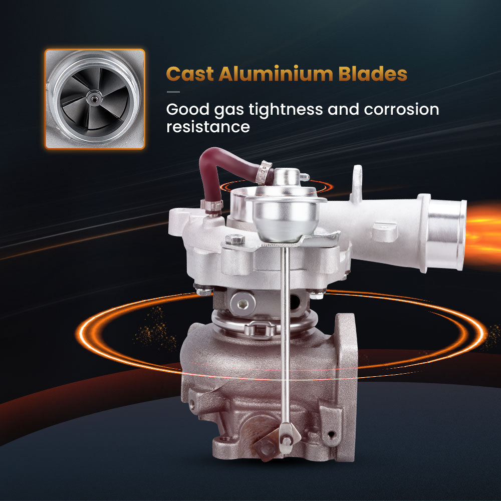 K0422-582 K04 Nuevo turbocompresor de repuesto directo 53047109904 compatible para MAZDA CX-7 2.3L