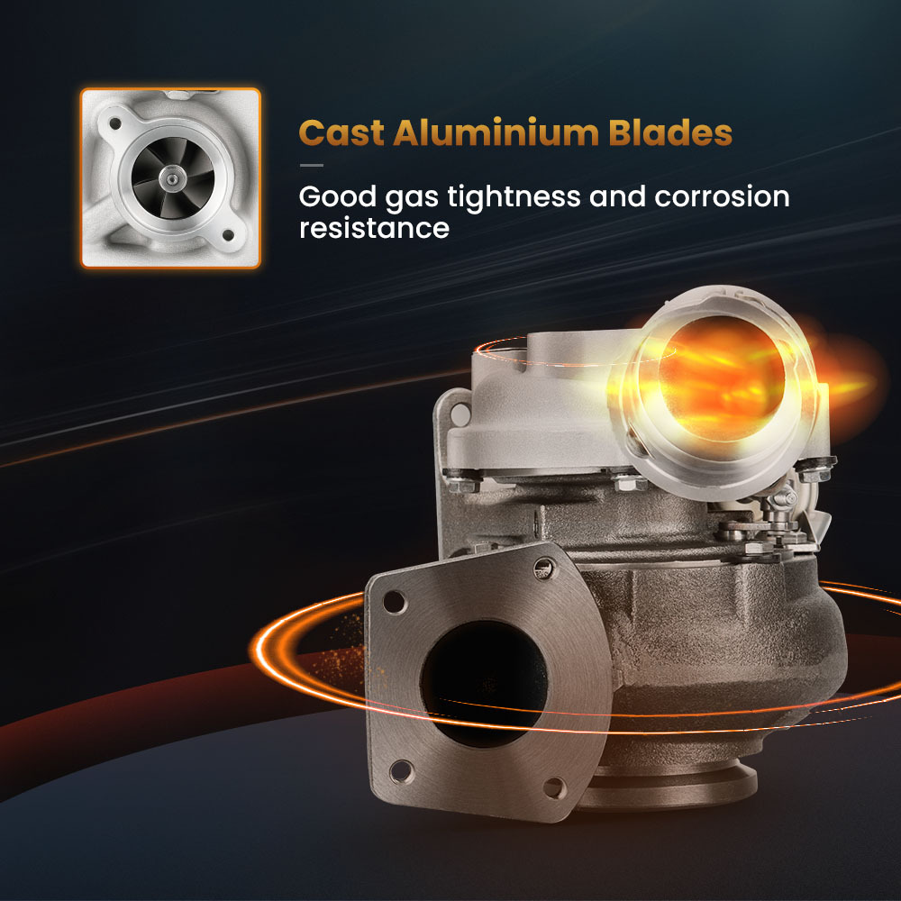 Turbocompresor compatible para volkswagen t5 Transporter Multivan 070145701e 53049700032