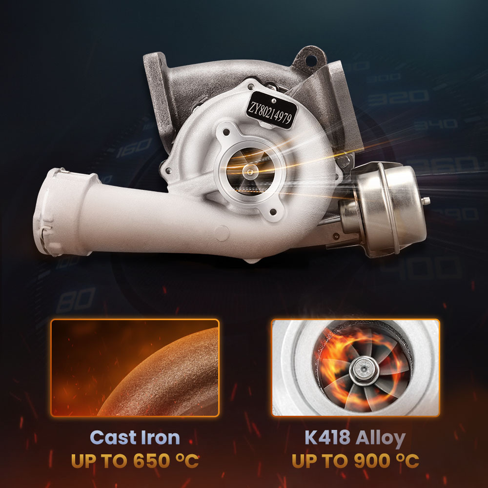 Turbocompresor compatible para volkswagen t5 Transporter Multivan 070145701e 53049700032