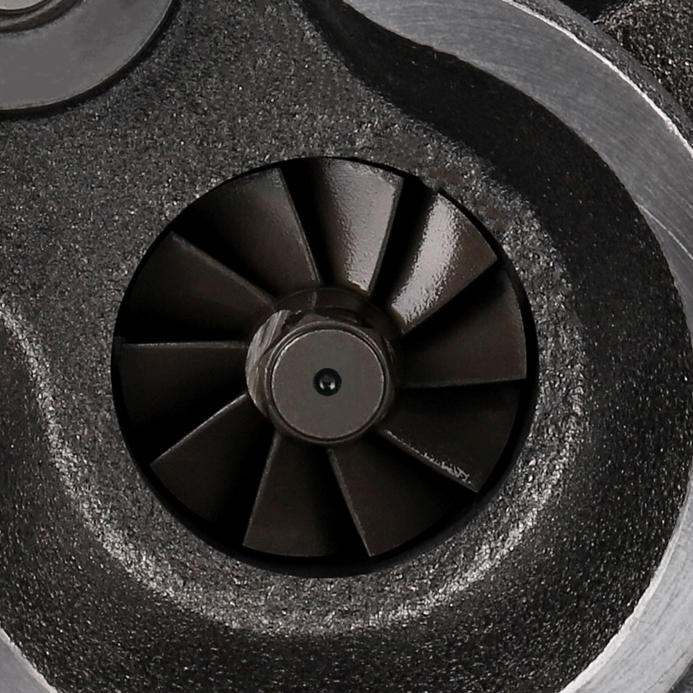 Turbocompresor 701729 para GT1544S compatible para Audi, Seat, Skoda, VW - 1.4 TDI 75 Cv, 55 kW